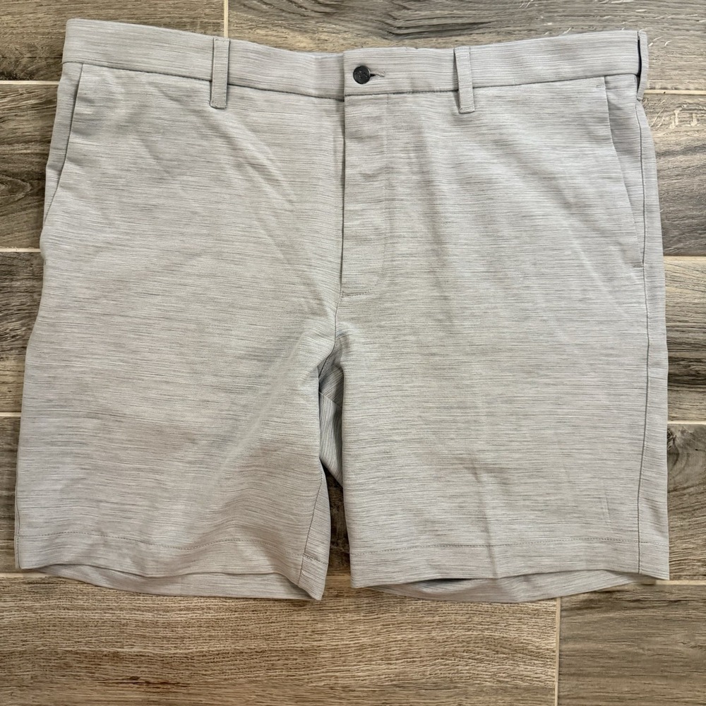 Callaway Shorts Mens 40 Gray Chino Casual Outdoor Active Performance Golf Golfer